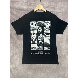 The Nightmare Before Christmas Graphic T-Shirt size M